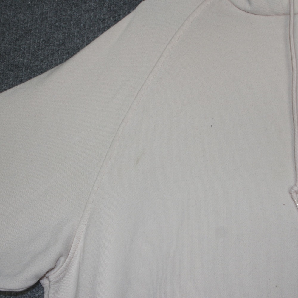 Vintage Nike Pullover Hoodie Sweatshirt Light Pink Small Swoosh Logo Women's‎ XL - Picture 4 of 7
